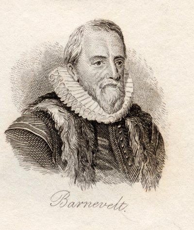 Johan van Oldenbarnevelt, uit 