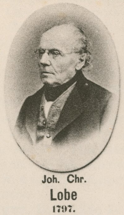 Johann Christian Lobe door English School