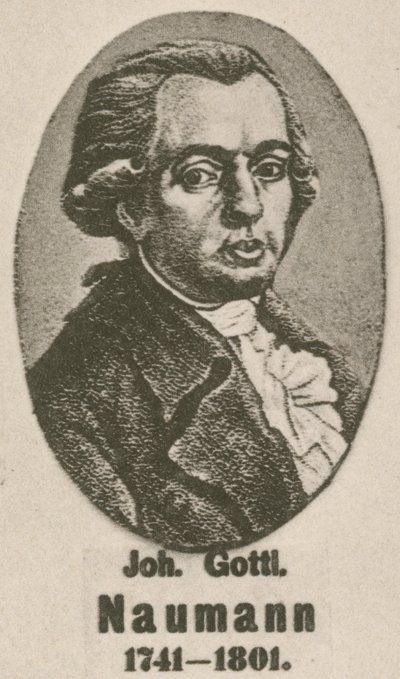 Johann Gottlieb Naumann door English School