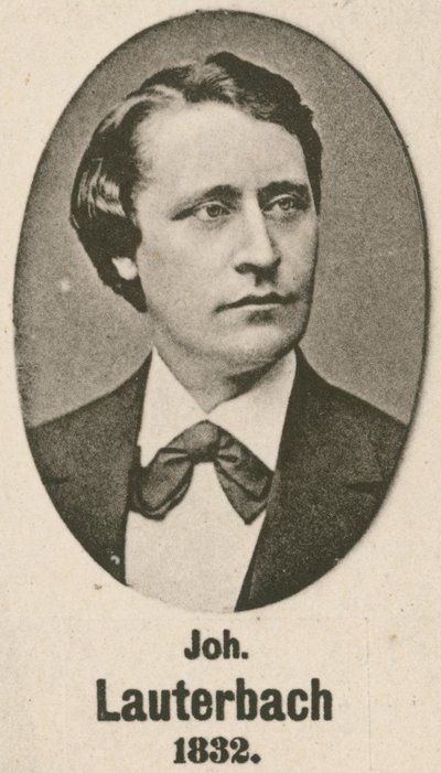 Johann Lauterbach door English School