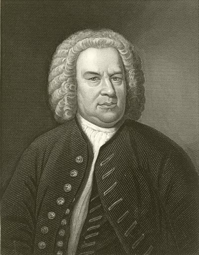 Johann Sebastian Bach door English School