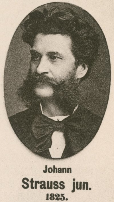 Johann Strauss Junior door English School