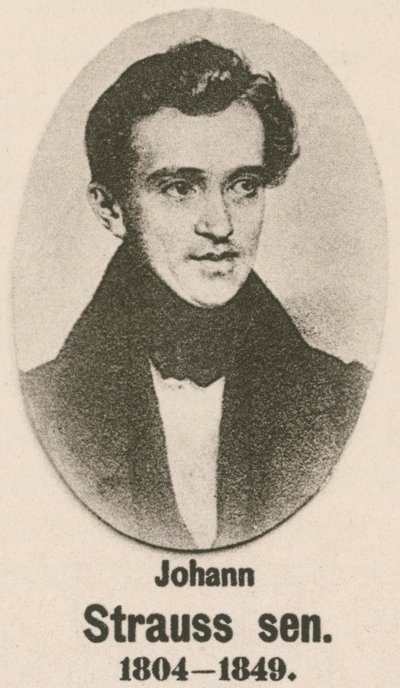 Johann Strauss Senior door English School