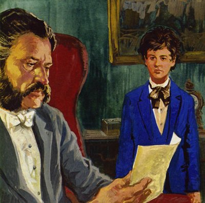 Johann Strauss de jongere werd geboren toen zijn vader streed om erkenning door English School
