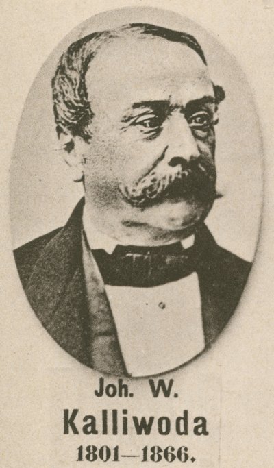 Johann Wenzel Kalliwoda door English School