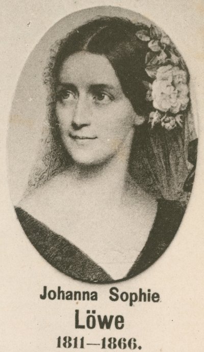 Johanna Sophie Löwe door English School