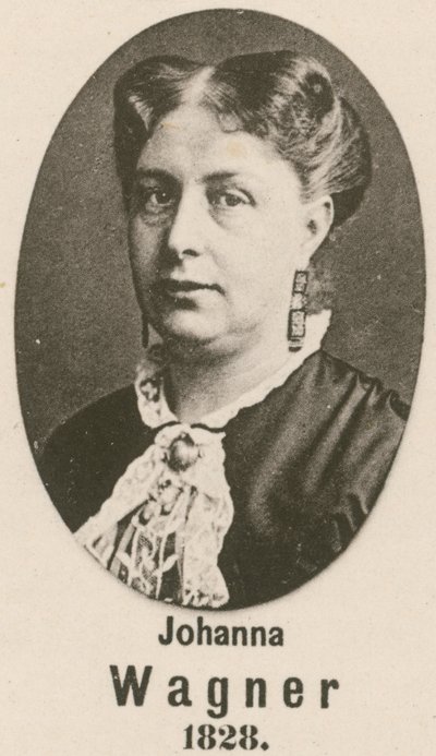 Johanna Wagner door English School