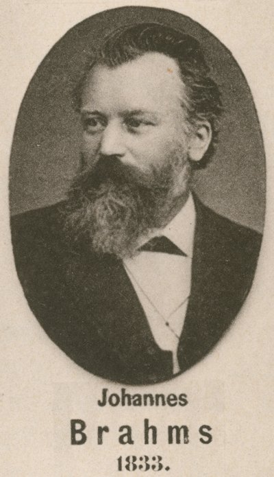 Johannes Brahms door English School