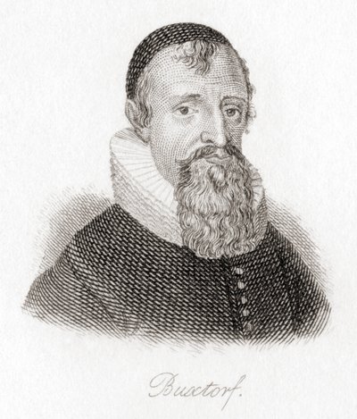 Johannes Buxtorf de Jongere door English School