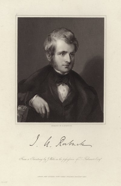 John Arthur Roebuck door English School