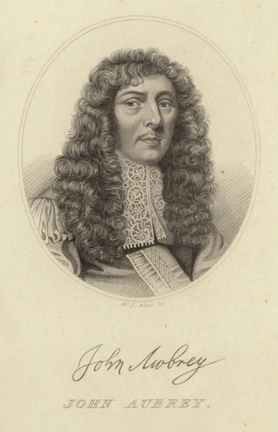 John Aubrey door English School