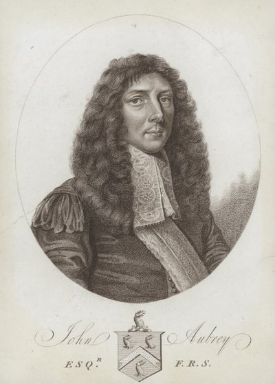 John Aubrey, Engelse antiquair, natuurfilosoof en auteur door English School