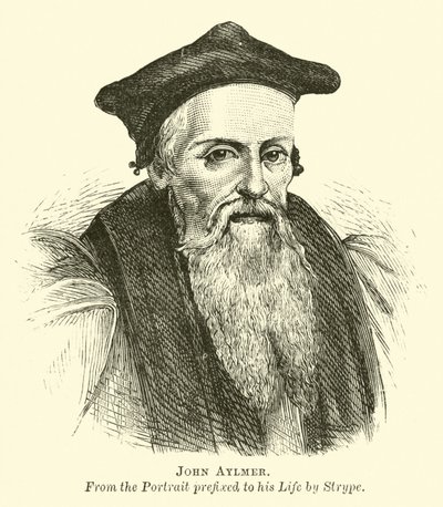 John Aylmer door English School