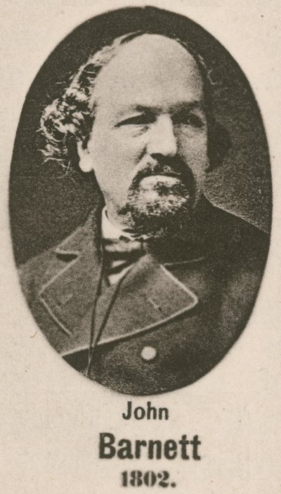 John Barnett door English School