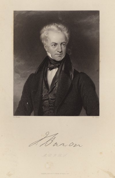 John Baron, Engelse arts door English School
