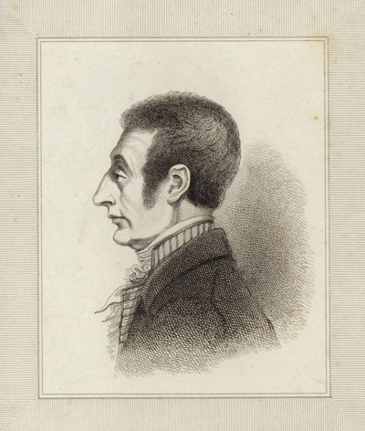 John Bellingham, moordenaar van premier Spencer Perceval door English School
