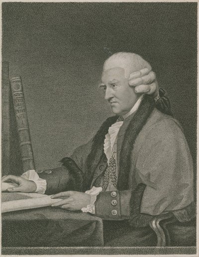 John Boydell, burgemeester van Londen 1785 door English School