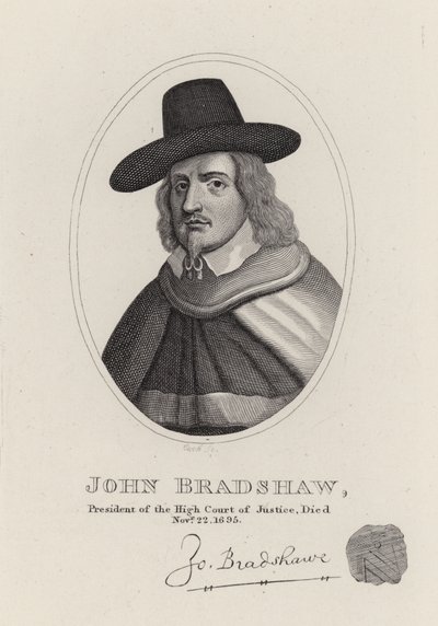 John Bradshaw door English School