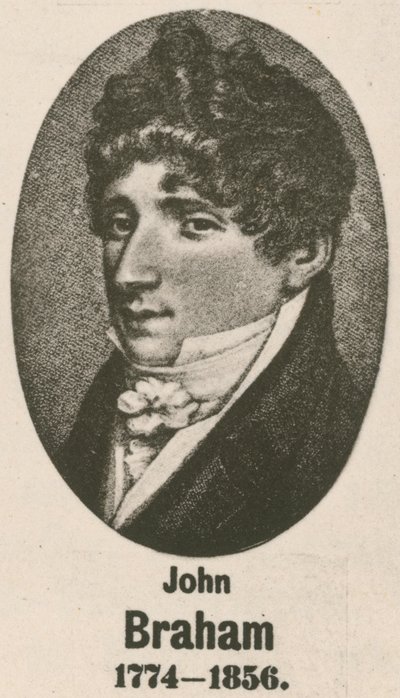 John Braham door English School