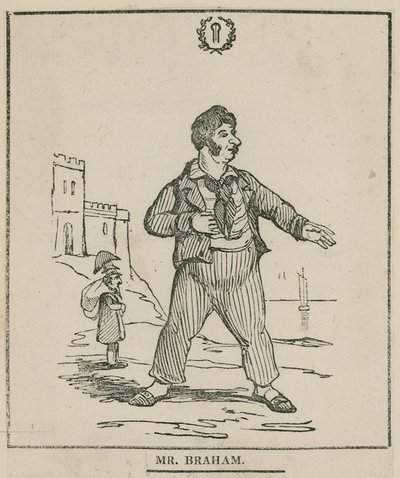 John Braham, zanger door English School
