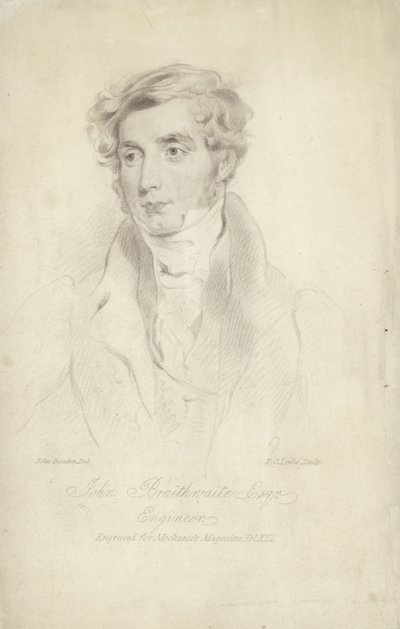 John Braithwaite door English School