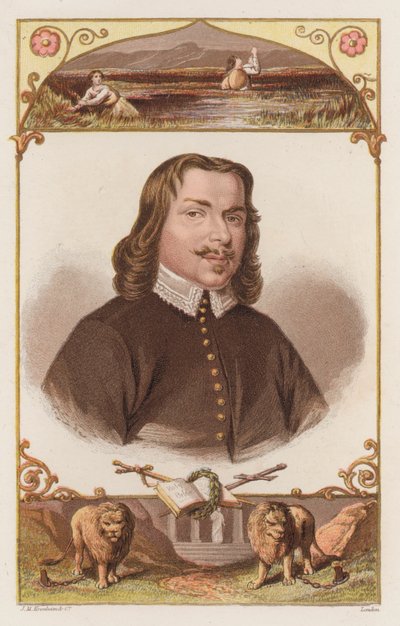 John Bunyan, portret door English School