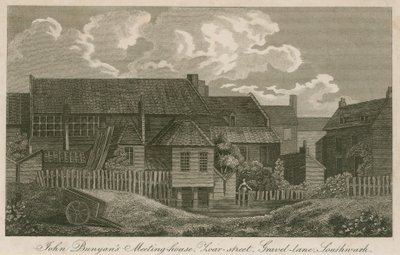 John Bunyans ontmoetingshuis, Zoar Street, Gravel Lane, Southwark door English School