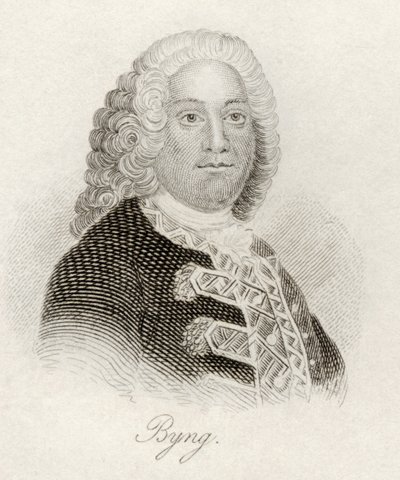 John Byng, uit 