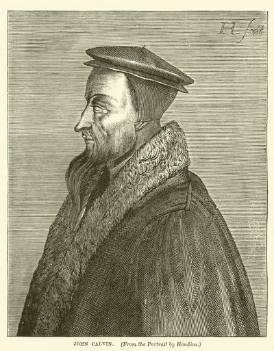 Johannes Calvijn door English School