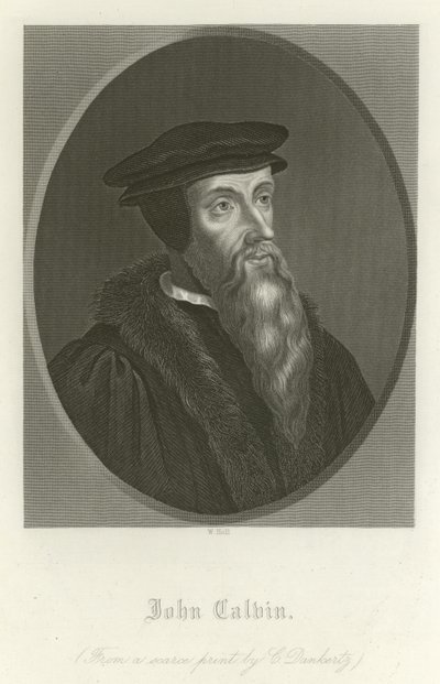 John Calvin door English School