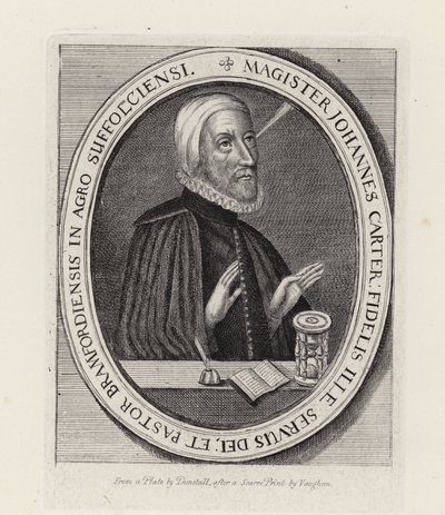 John Carter, Rector van Bramford in Suffolk door English School
