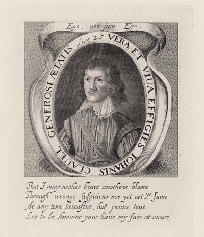 John Clavel door English School