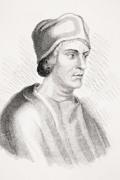 John Colet, illustratie uit 