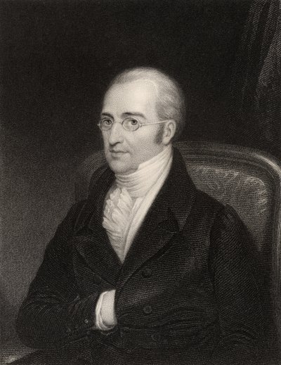 John Cooke, gegraveerd door W. Holl, uit 