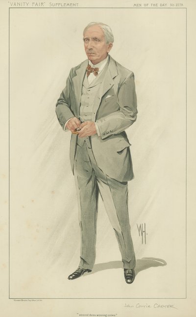 John Corrie Carter door English School