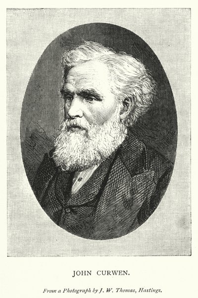 John Curwen (gravure) door English School