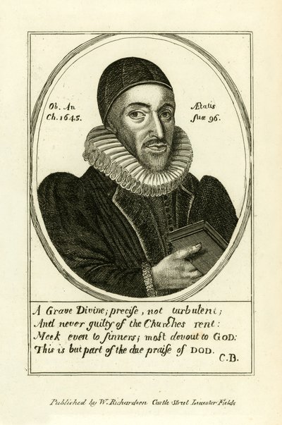 John Dod door English School