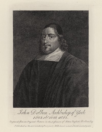 John Dolben door English School