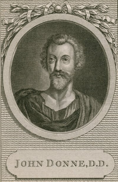 John Donne door English School