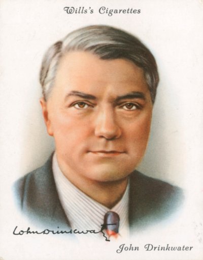 John Drinkwater door English School