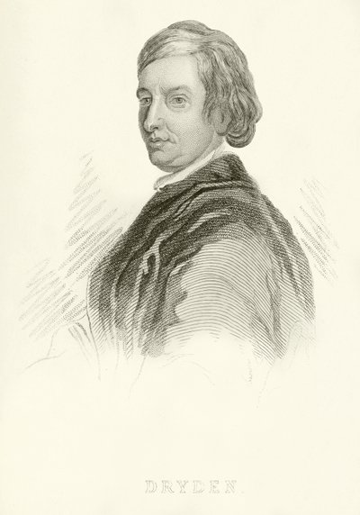 John Dryden door English School