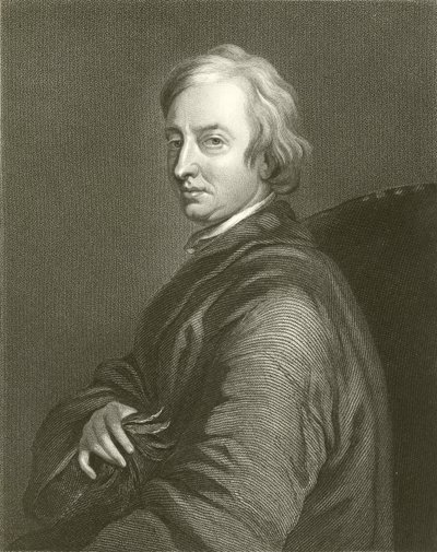 John Dryden door English School