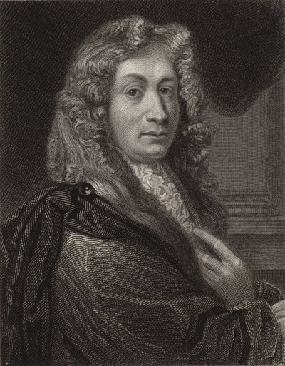 John Dryden door English School