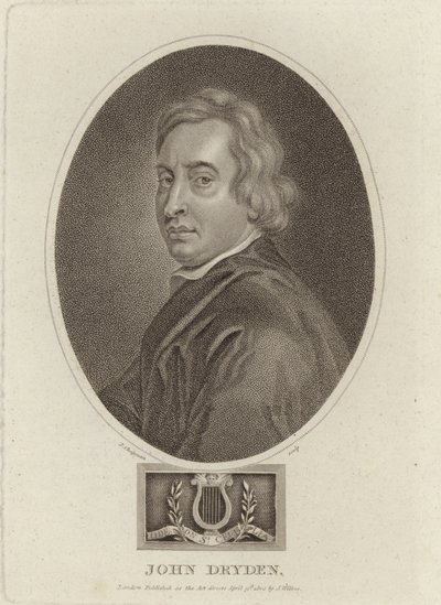 John Dryden door English School