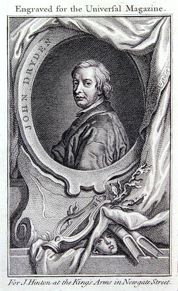 John Dryden, uit het 