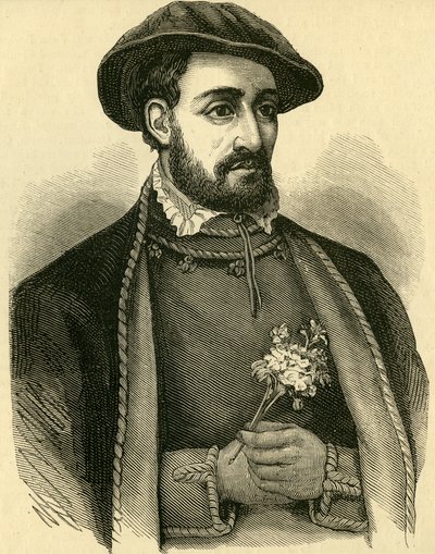 John Dudley, Hertog van Northumberland (1502-53) door English School