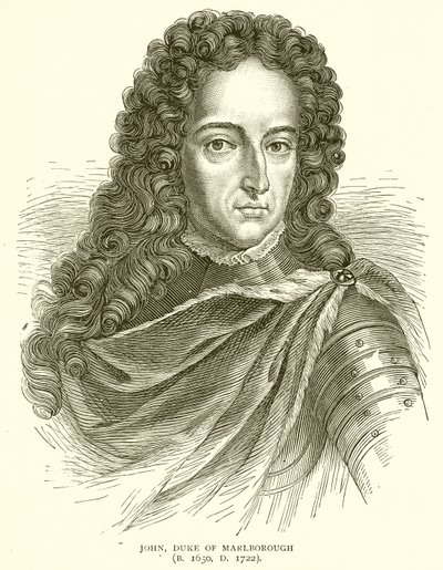 John, Hertog van Marlborough (geboren 1650, gestorven 1722) door English School