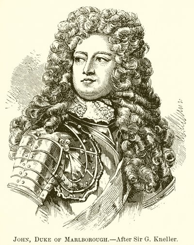 John, Hertog van Marlborough door English School