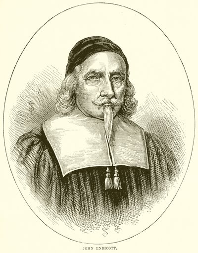 John Endicott door English School