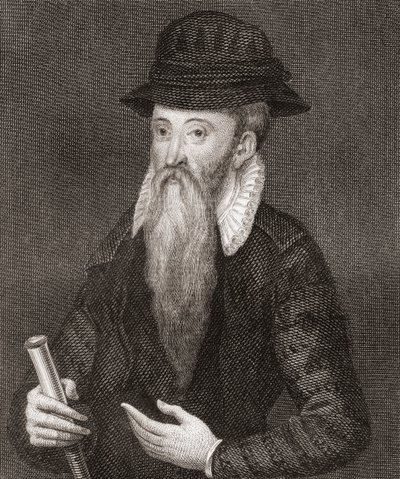 John Erskine door English School